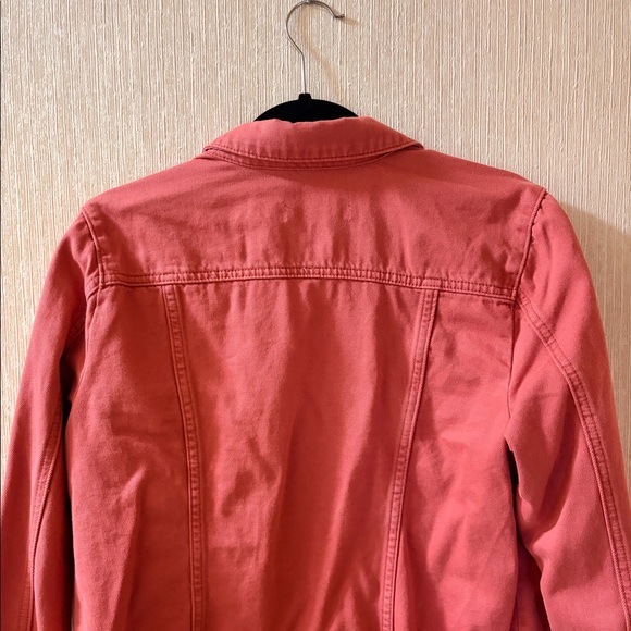 Colored Denim Jacket - Picture 3 of 3